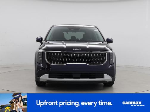 Blue 2025 Kia Carnival LXS