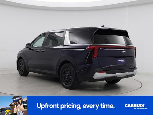 Blue 2025 Kia Carnival LXS