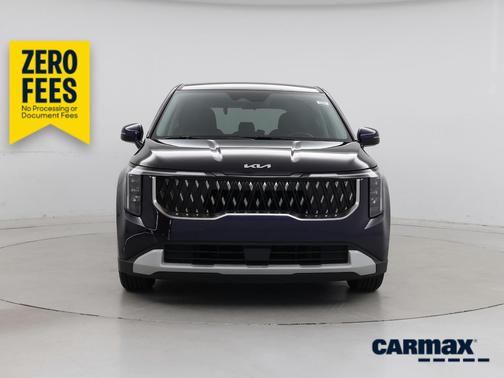 Blue 2025 Kia Carnival LXS
