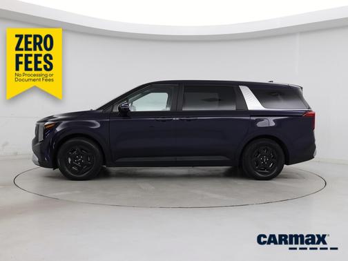 Blue 2025 Kia Carnival LXS