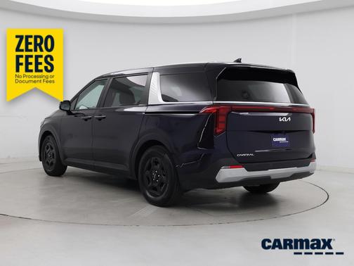 Blue 2025 Kia Carnival LXS