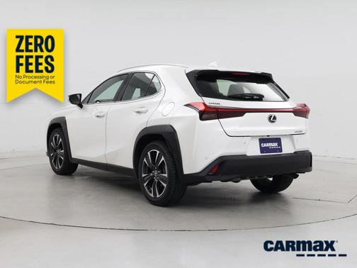 White 2021 Lexus UX 200