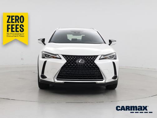 White 2021 Lexus UX 200