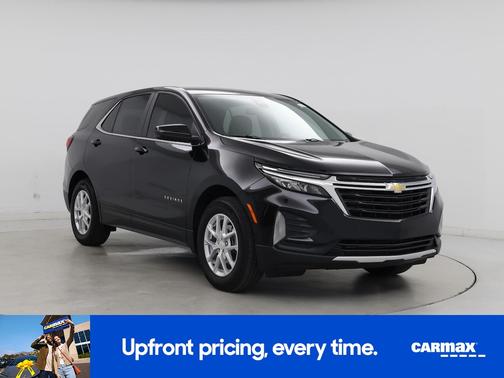 Black 2023 Chevrolet Equinox LT