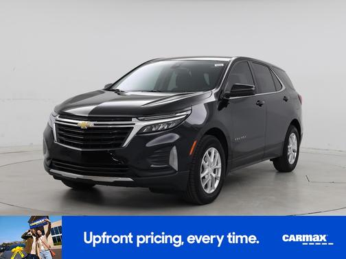 Black 2023 Chevrolet Equinox LT