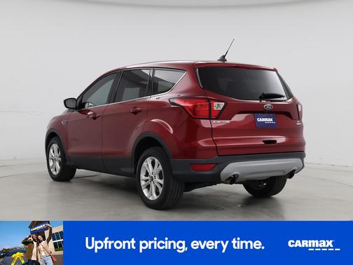 Burgundy 2019 Ford Escape SE