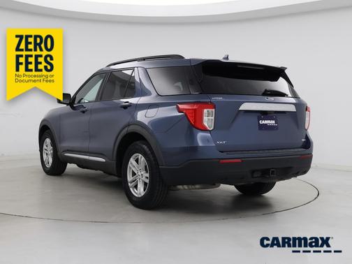 Blue 2020 Ford Explorer XLT