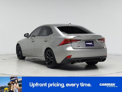 Gray 2017 Lexus IS 200t F-Sport