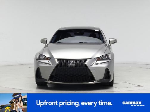 Gray 2017 Lexus IS 200t F-Sport