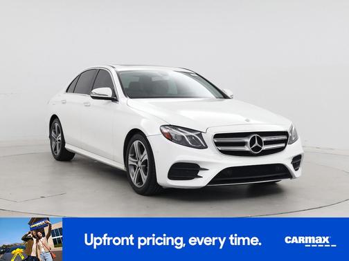 2017 Mercedes-Benz E-Class
