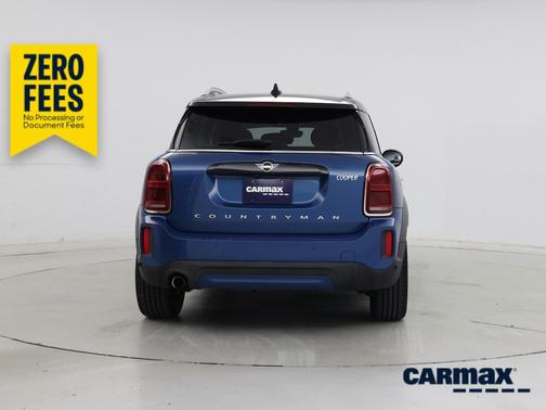 Blue 2021 MINI Countryman Oxford Edition