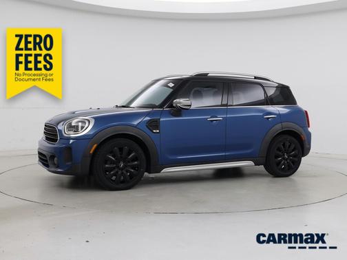 Blue 2021 MINI Countryman Oxford Edition
