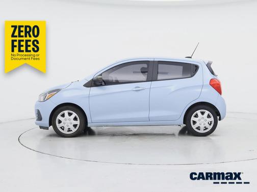 Blue 2016 Chevrolet Spark LS