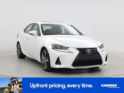 2018 Lexus IS 300