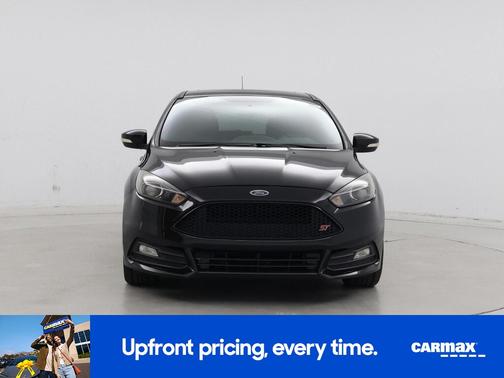Black 2015 Ford Focus ST