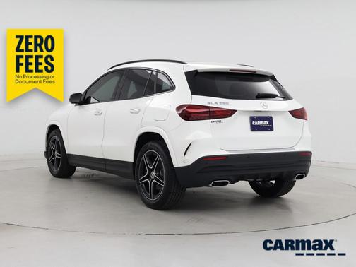 White 2025 Mercedes-Benz GLA 250