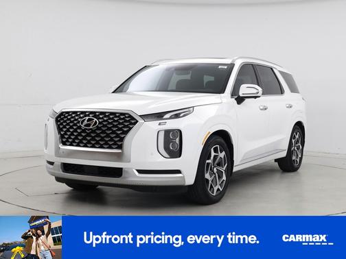 White 2021 Hyundai PALISADE Calligraphy