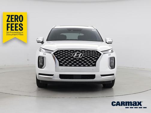 White 2021 Hyundai PALISADE Calligraphy