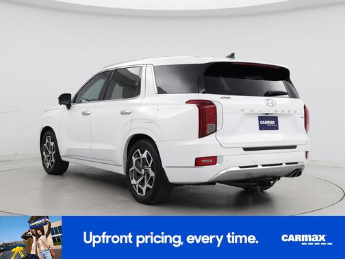 White 2021 Hyundai PALISADE Calligraphy