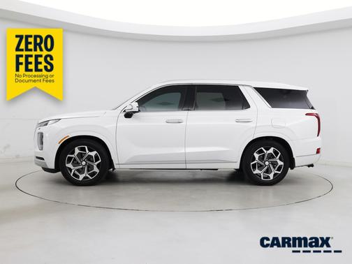 White 2021 Hyundai PALISADE Calligraphy
