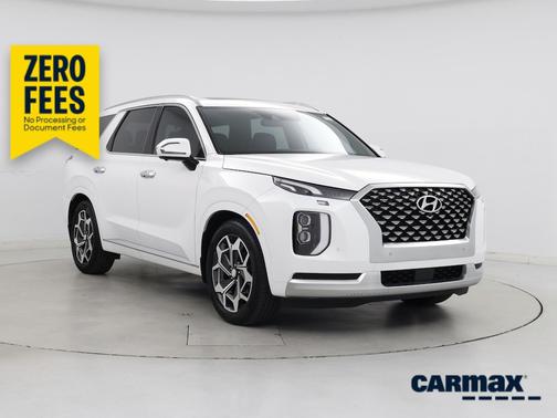 White 2021 Hyundai PALISADE Calligraphy