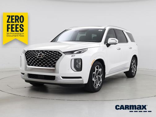 White 2021 Hyundai PALISADE Calligraphy
