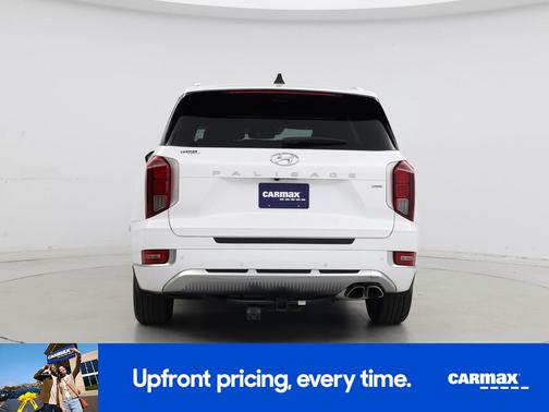 White 2021 Hyundai PALISADE Calligraphy