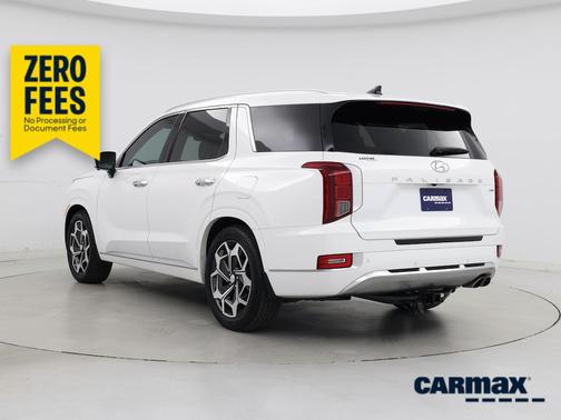 White 2021 Hyundai PALISADE Calligraphy