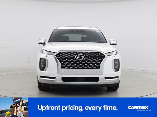 White 2021 Hyundai PALISADE Calligraphy