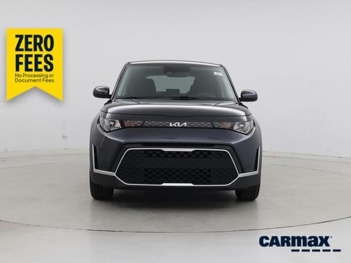 Gray 2025 Kia Soul LX