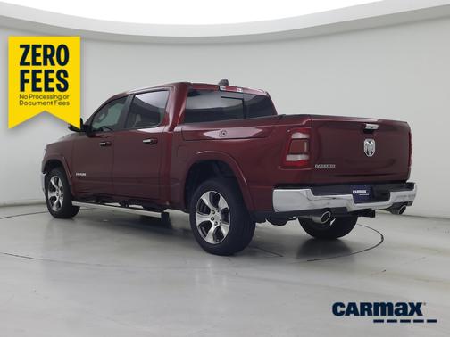 Red 2020 RAM 1500 Laramie