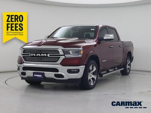 Red 2020 RAM 1500 Laramie