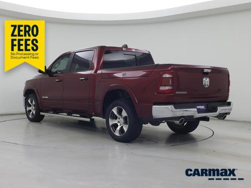 Red 2020 RAM 1500 Laramie