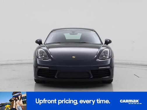 Blue 2021 Porsche 718 Cayman