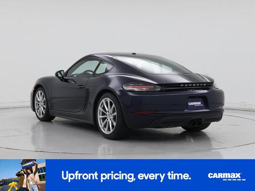 Blue 2021 Porsche 718 Cayman