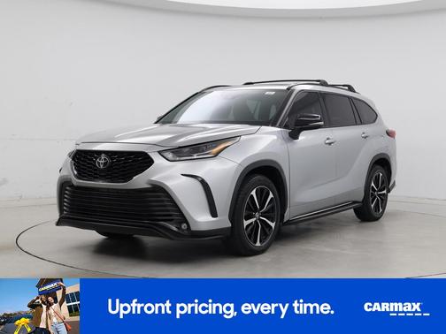 2021 Toyota Highlander XSE