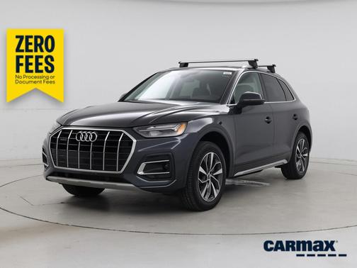 Gray 2021 Audi Q5 Premium