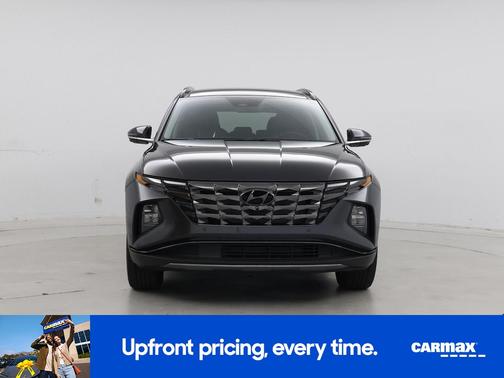 Gray 2022 Hyundai TUCSON Limited