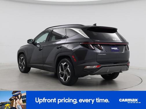 Gray 2022 Hyundai TUCSON Limited