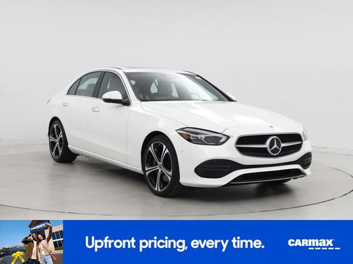 White 2024 Mercedes-Benz C-Class