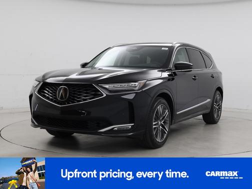 Black 2025 Acura MDX SH-AWD Advance