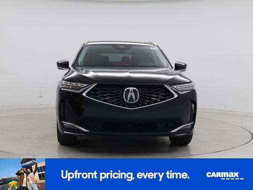 Black 2025 Acura MDX SH-AWD Advance