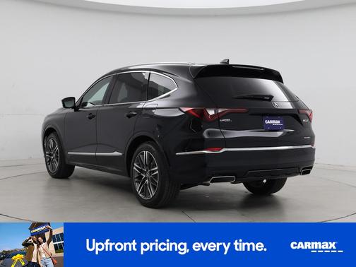 Black 2025 Acura MDX SH-AWD Advance