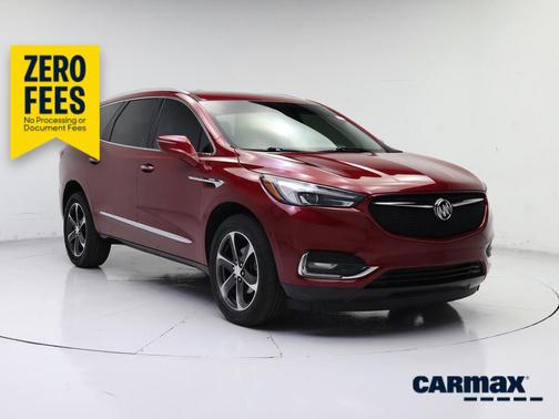 Red 2021 Buick Enclave Essence