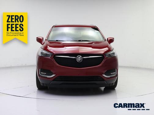 Red 2021 Buick Enclave Essence