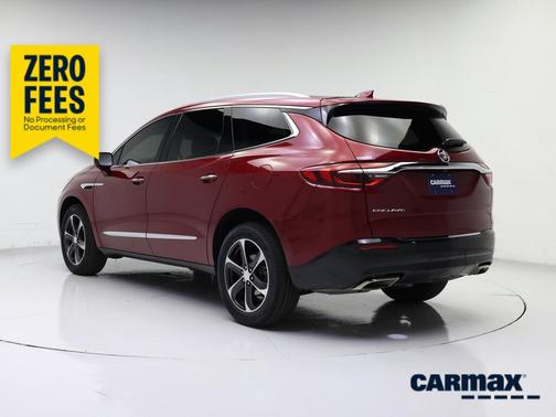 Red 2021 Buick Enclave Essence