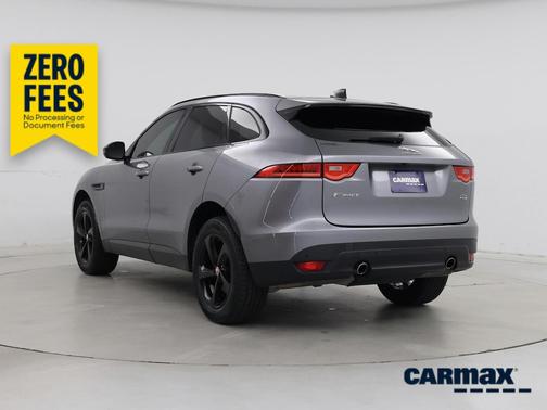 Gray 2020 Jaguar F-PACE 25t