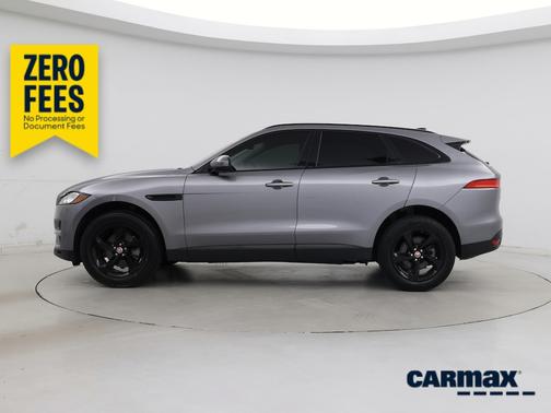 Gray 2020 Jaguar F-PACE 25t