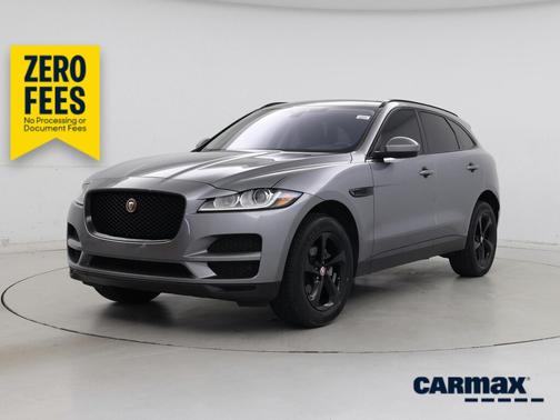 Gray 2020 Jaguar F-PACE 25t