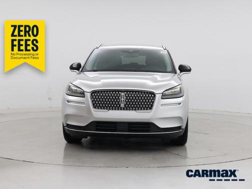 Silver 2020 Lincoln Corsair Standard